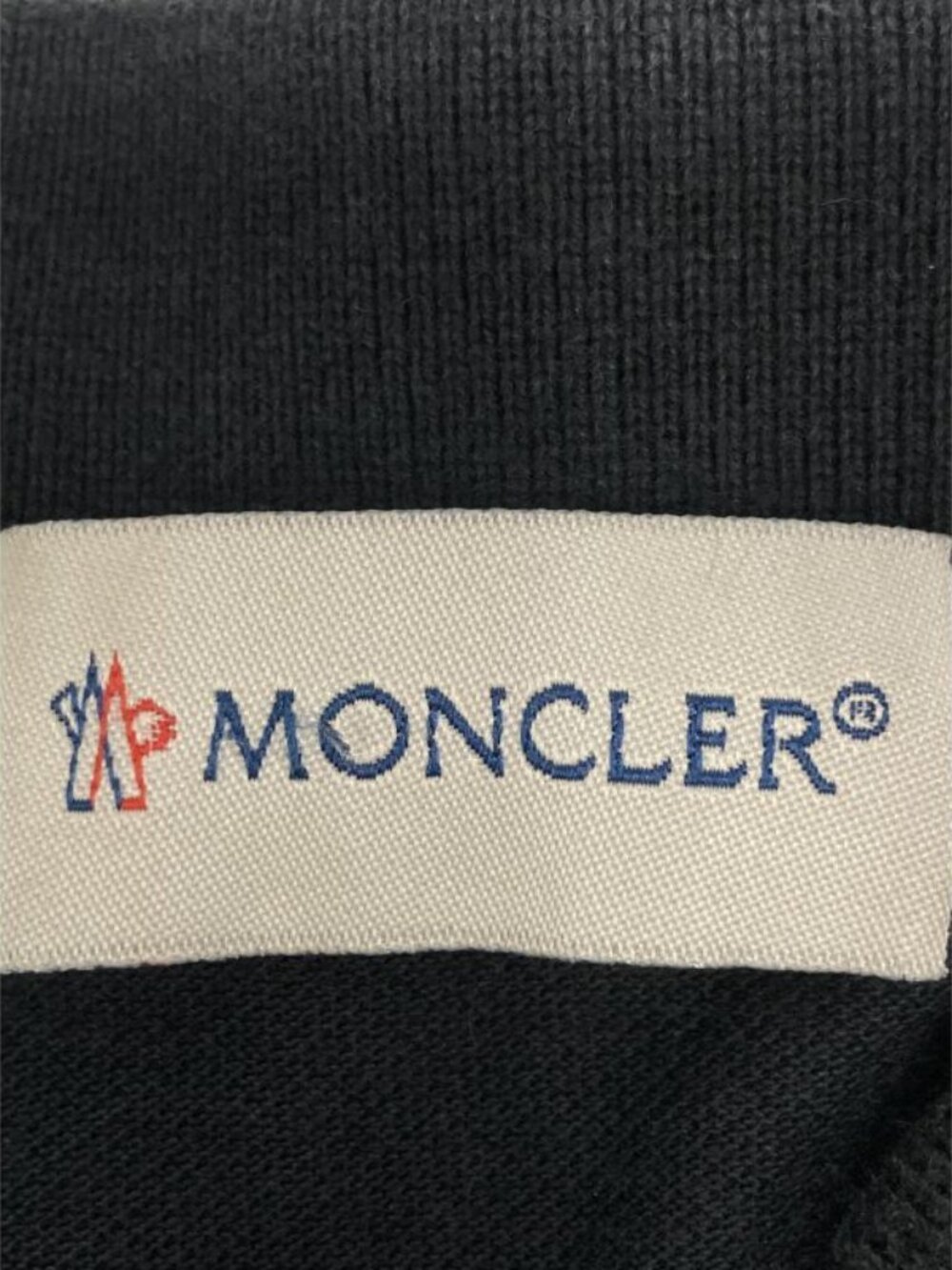 Moncler Black Half Zip - Picture 3 of 9